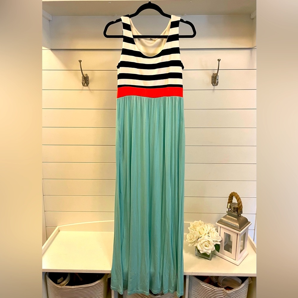 This is a never worn, size medium, Egy dress.